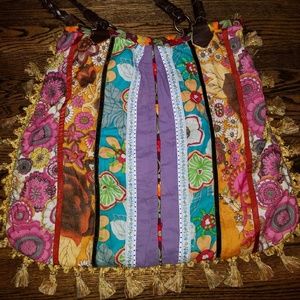 Bohemian tote